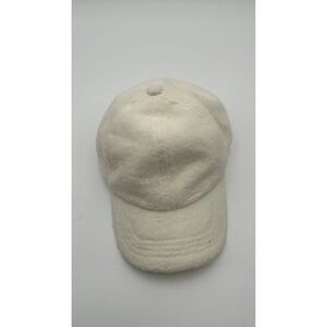 Quince Sherpa Baseball Cap Ivory Hats M/L